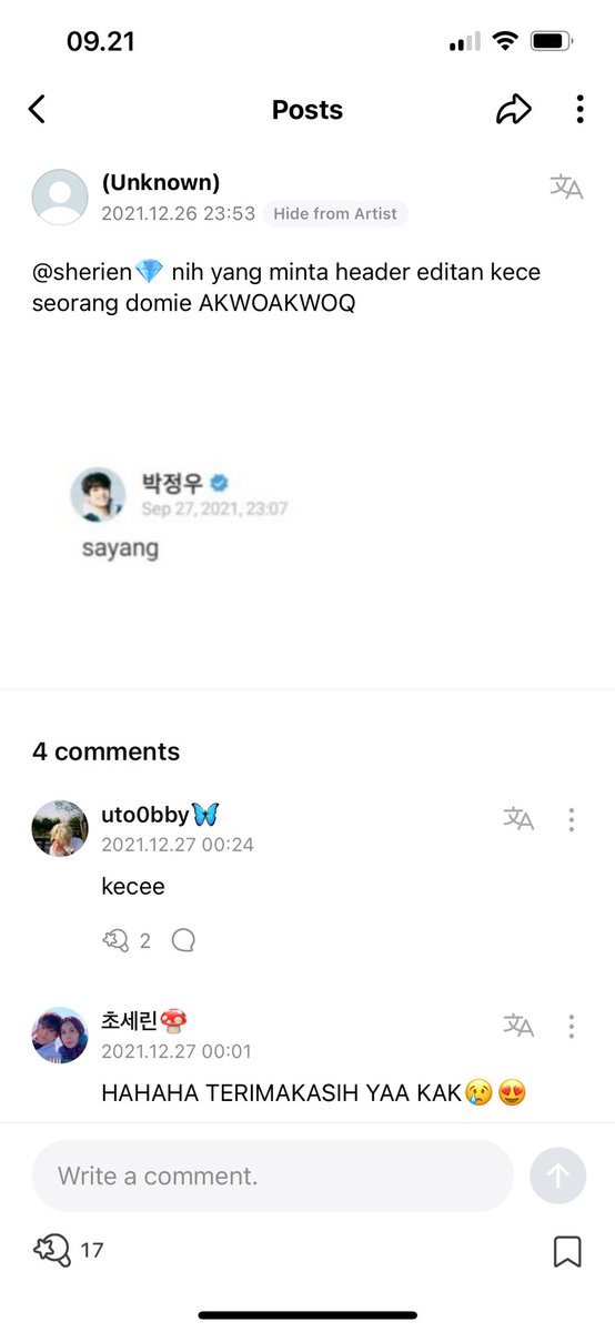 _hanyujien's tweet photo. INGET BANGET DULU WIPERS AK PAKE HEADER INI HAHAHA https://t.co/gMOLH6yWHC