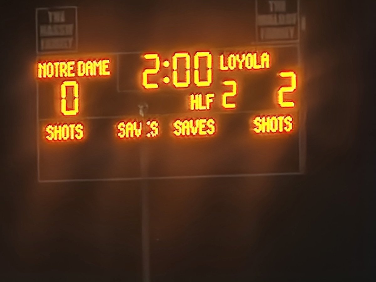 tmmlhs's tweet photo. Loyola soccer defeats Notre Dame, giving Coach Walter his 500th victory https://t.co/Dh5tHuJv67