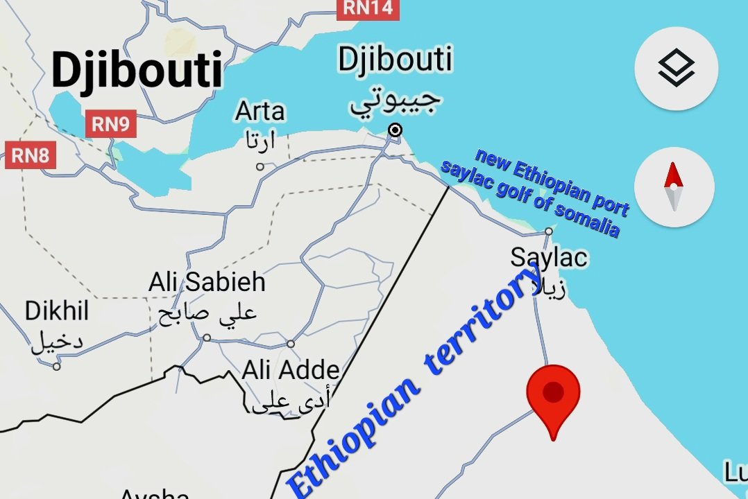 yoocaale_01's tweet photo. This map is just dream  and wil not be acceptable for now or future Ethiopia Military wil never enter  somalia territory and blue and red oceans 🇸🇴♥️✅️ https://t.co/96qy26WtoM