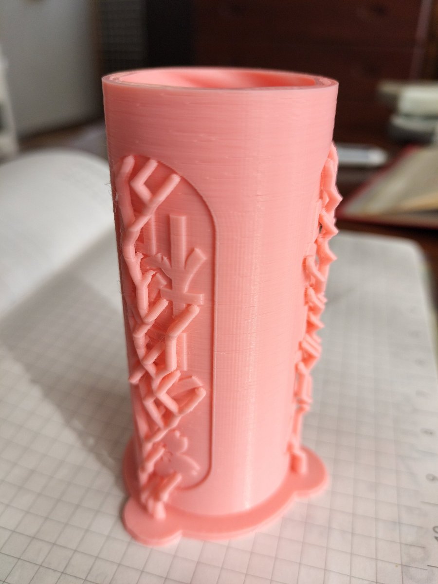 atare1million1's tweet photo. なんか芸術的なサポート…
#Flashforge
#Flashprint https://t.co/atgwyCOzDx