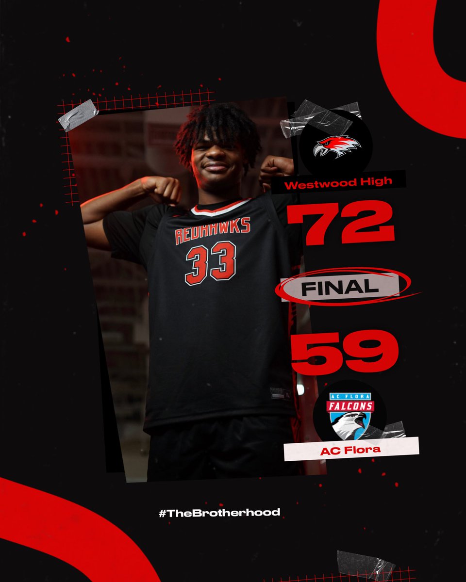 Big Region Win! 

Tavaris Bell 25 pts 8 steal 4 assists 
Dontae Walters 12 pts 13 rebounds 
Mike Balkman 12 pts 8 rebound 

#TheBrotherhood ❤️🖤