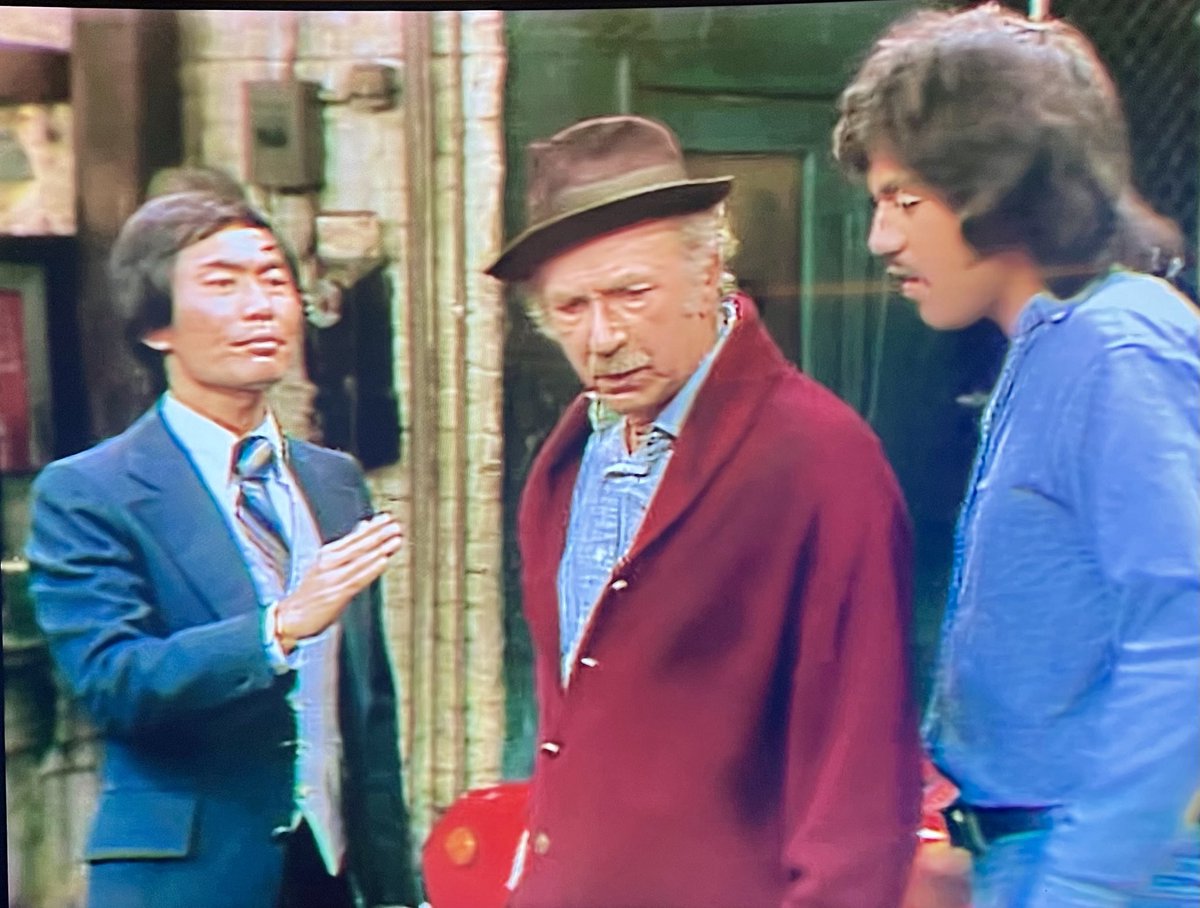 roadrashjd's tweet photo. ⁦@GeorgeTakei⁩ do you remember this episode of Chico and The Man?  OH MY! https://t.co/9sOtCM3IcR