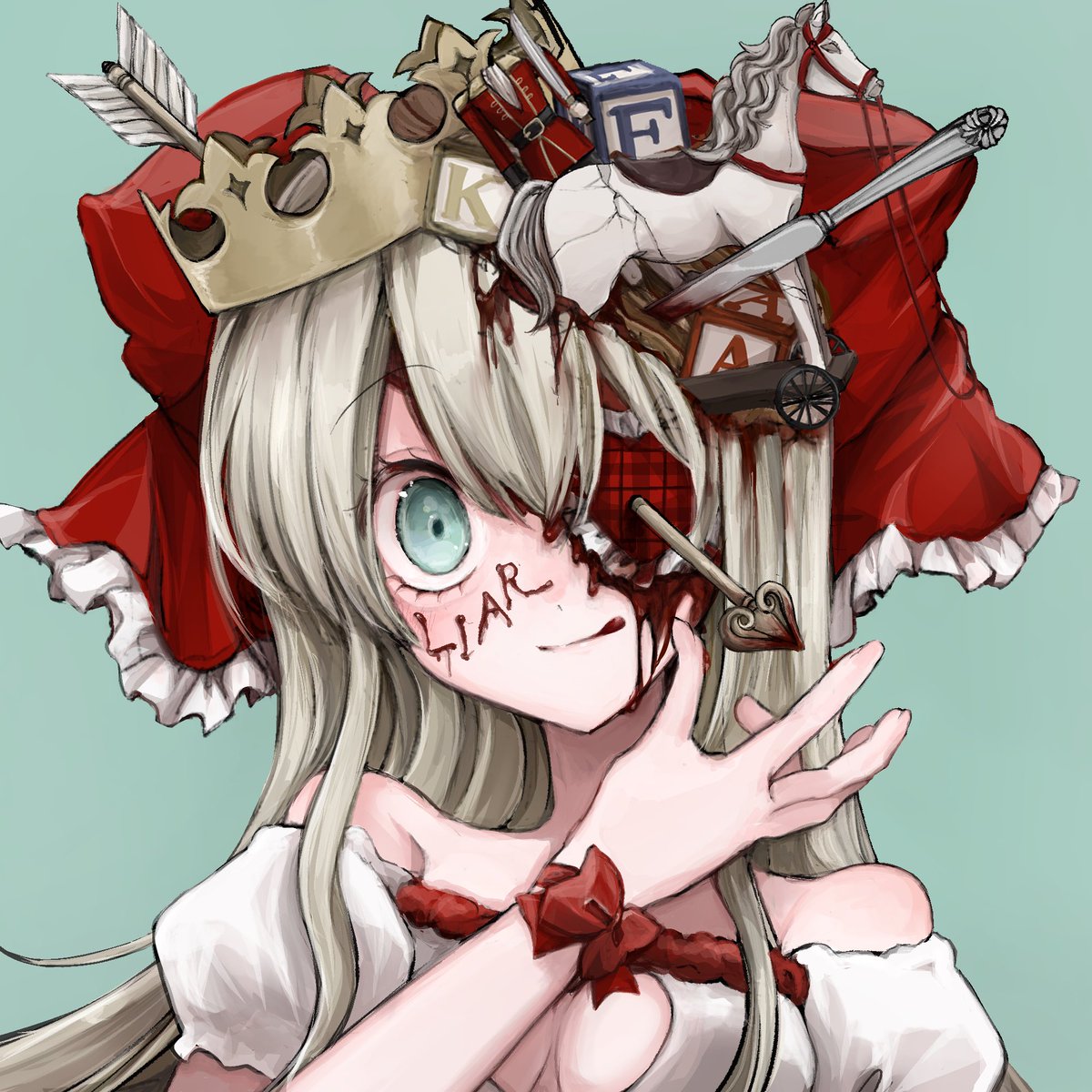 devilxkid's tweet image. 王様はウソつきがなるものよ