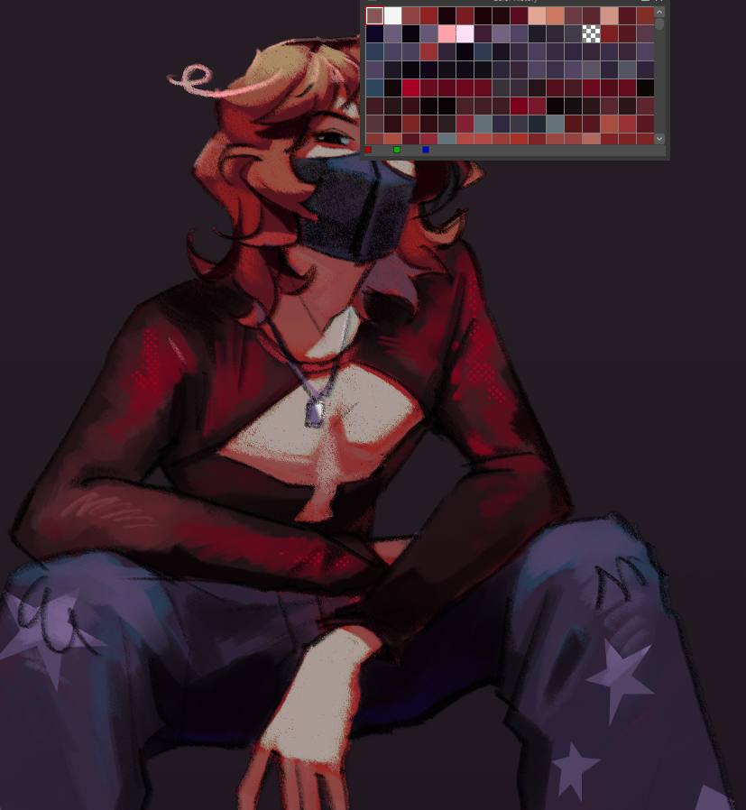 #WIP never started a drawing faster #ranboofanart