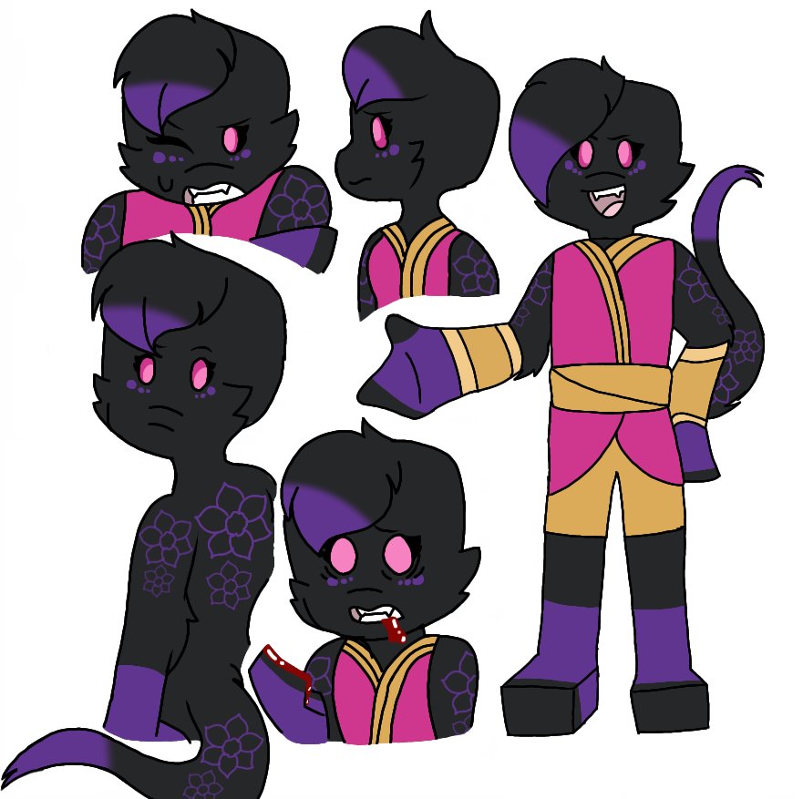 FionaTheMew13's tweet photo. Base by: donxve https://t.co/Bc5kgHWrsl
Made a snake Zodiac oc. Her name is Xīng and she's a fluffy snake, I was born the year of the snake, so I wanted to make one that fit with me. I was inspired by @Coffeerunsinme
With their Zodiac MK au.
#lmkoc #lmkfandom #artist https://t.co/fHiK2MuPeZ