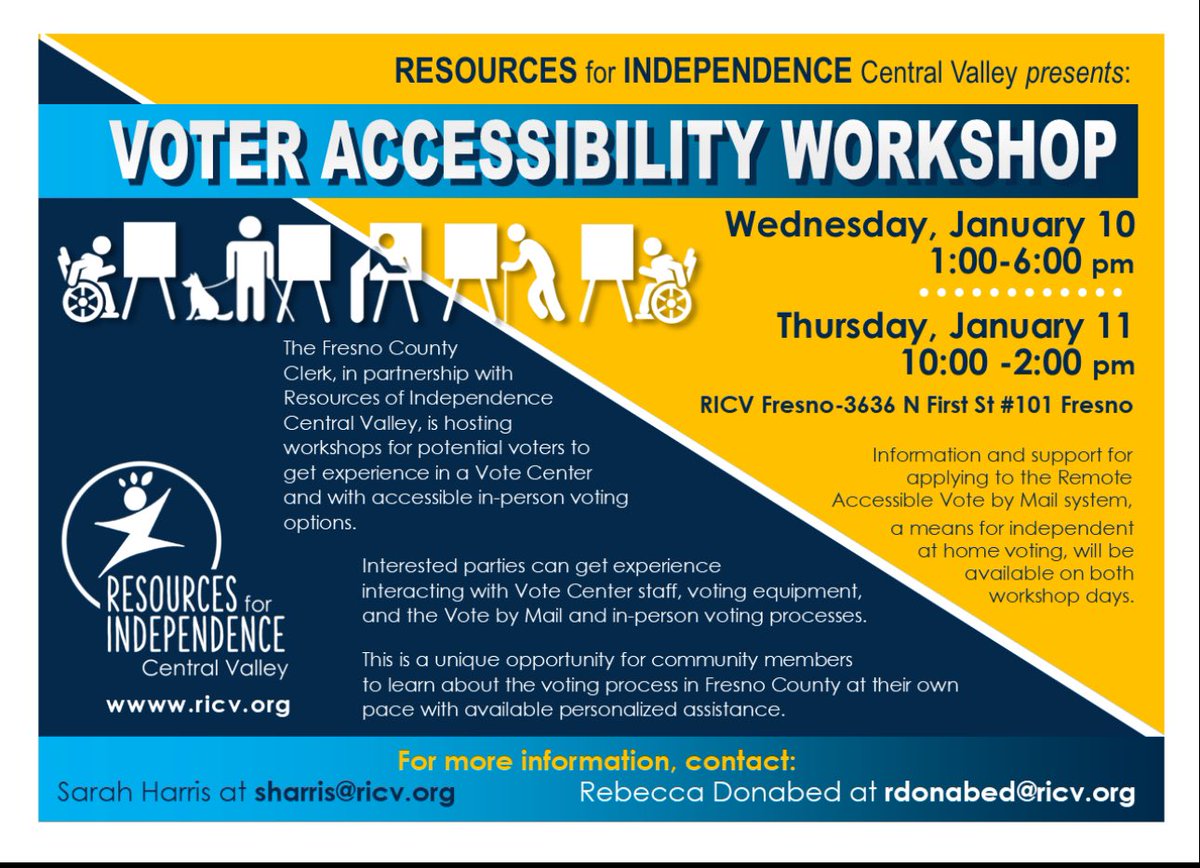 Fresno County Clerk/Registrar of Voters tweet media