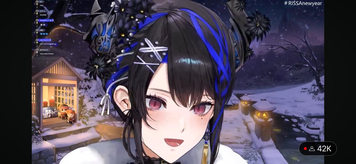 SymphonyXIII's tweet photo. Hair up Nerissa is making me feel things (part 2)…

#RissaLIVE #RissaNewyear https://t.co/gFAktSY5iW