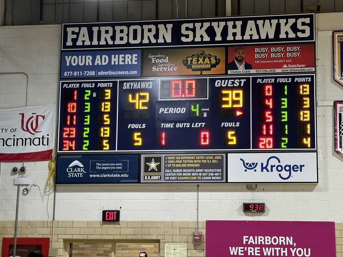 Fairborn Athletics tweet media