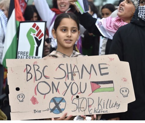 LinaBaker58803's tweet photo. Racism is the real terrorism.
Racism turns a person into a monster, to the extent that Tarzan becomes more civilized than those who wear neckties, drive Ferraris, and drink champagne at celebrations. #Tarzan #BBC 
#Palestine 
#Gaza_life_matters 
#parody  #boycott  #ısraelCriminalWar