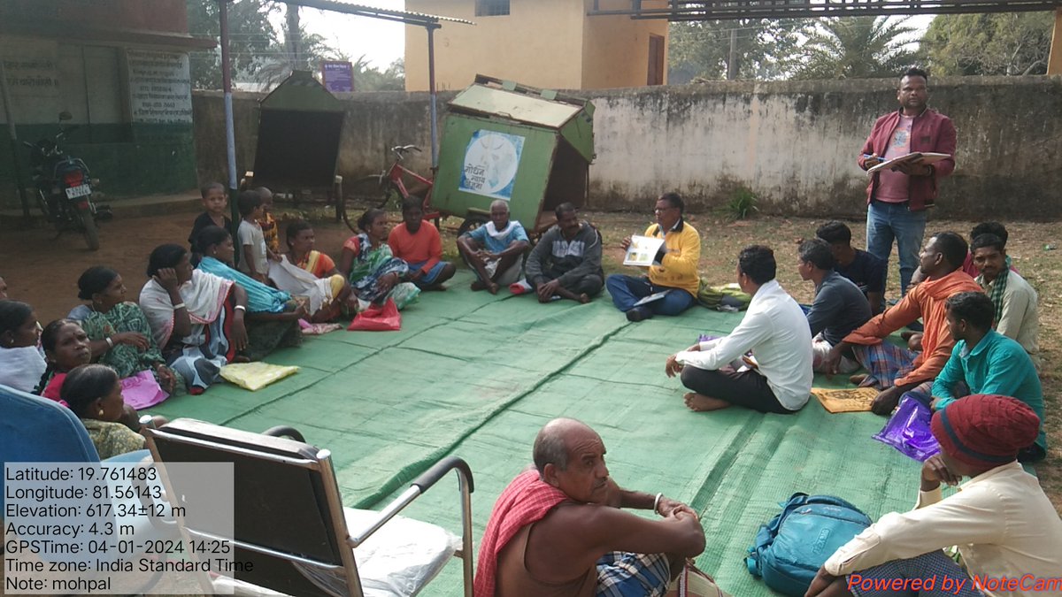 एंबेड फैमिली हेल्थ इंडिया जिला कोंडागांव विकासखंड फरसगांव ग्राम पंचायत मोहपाश के ग्रामसभा मिटींग में मलेरिया डेंगू से बचने की जानकारी दी