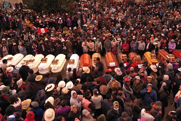 Servindi's tweet photo. 🇵🇪 #Puno Alistan actividades a un año de masacre en Juliaca → https://t.co/C49zd9zKal

A un año de la masacre de Juliaca del 9 de enero, la Asociación de Mártires y Víctimas de esta fatídica jornada prepara una serie de actividades para exigir justicia y garantías de no... https://t.co/A3qVi2nayF