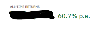 TradeInMomentum's tweet photo. My returns since Aug 2023: 60.7% pa.
๐Curious about my portfolio? Follow me and reply to this message.
#Investing #PortfolioWatch https://t.co/8Y969P6Xu1