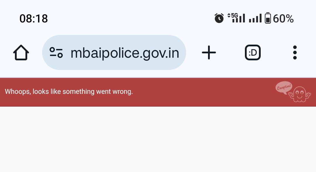 mesh10r's tweet photo. Unable to Submit Complaint here
https://t.co/IRc85GP2wx
@MumbaiPolice @CPMumbaiPolice https://t.co/ECOFpTGpvE