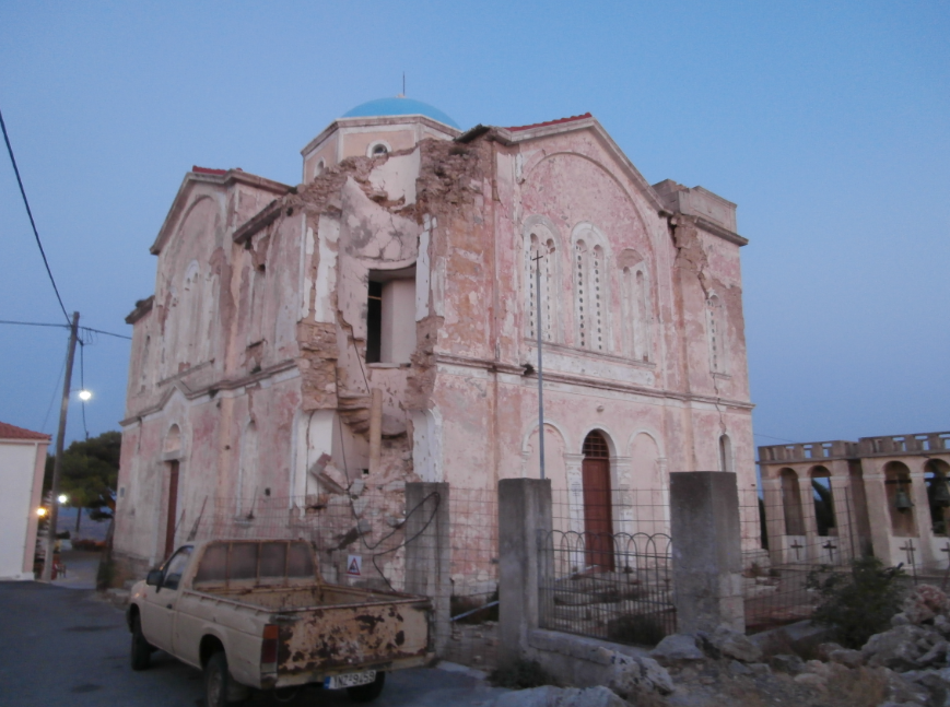 AmirAlhaj_ph's tweet image. January 08, 2006 Record: A magnitude 6.9 earthquake with its epicenter just off the Greek island of Kythira hits much of the country and is felt throughout the entire eastern Mediterranean Sea #Kythira #PR