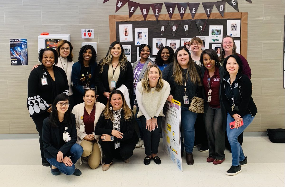 If you ever need a pick me up, present Pre-k PD! These teachers and paras are always so positive! <a href="/ChasityDBass/">Chasity Bass</a> knows how to put together a great group of presenters so the teachers are getting the most out of their day! <a href="/gisdnews/">Garland ISD</a>