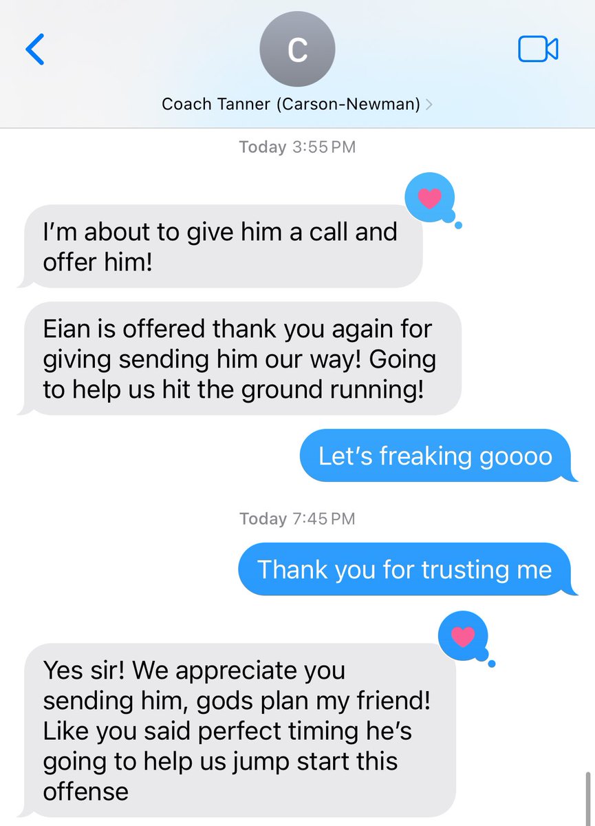 baylintrujillo's tweet photo. This is my WHY!!! No matter what level, it’s about getting the kids that EARNED the ability to receive an OFFER to further their education & play COLLEGE FOOTBALL‼️(Key word.. EARN)

Congrats to QB Trainee: @ZaierEian (Iowa Central CC) for receiving a SCHOLARSHIP OFFER today from @cnfootball 🦅#BTruQBTraining 🔘
