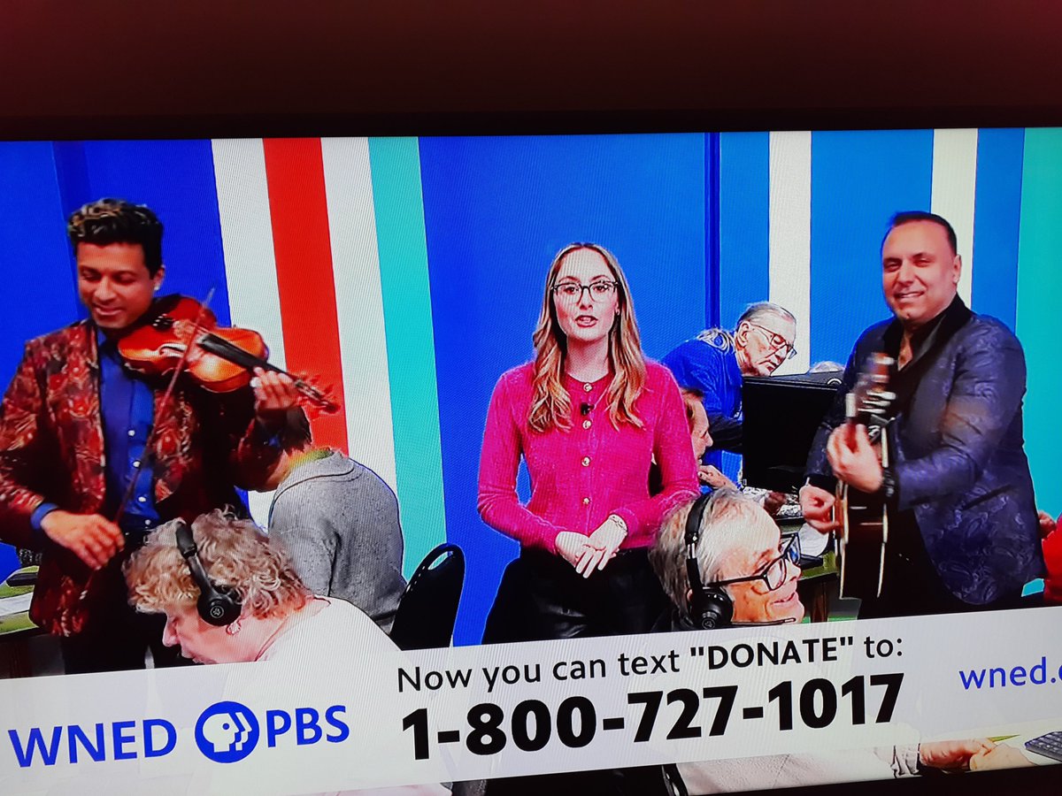 🇨🇦Canadian pledges taken at par! 😀 <a href="/PBS/">PBS</a> 
☎️1-800-727-1017

The awesome <a href="/Pavloguitar/">Pavlo</a> and the fabulous <a href="/GrenvillePinto/">G Pinto</a> take over the @wnedpbs studios!

And of course both share their best stories on the TORONTO LEGENDS podcast!
🎧 torontolegends.ca/pavlo-simtikid…
🎧 torontolegends.ca/grenville-pint…