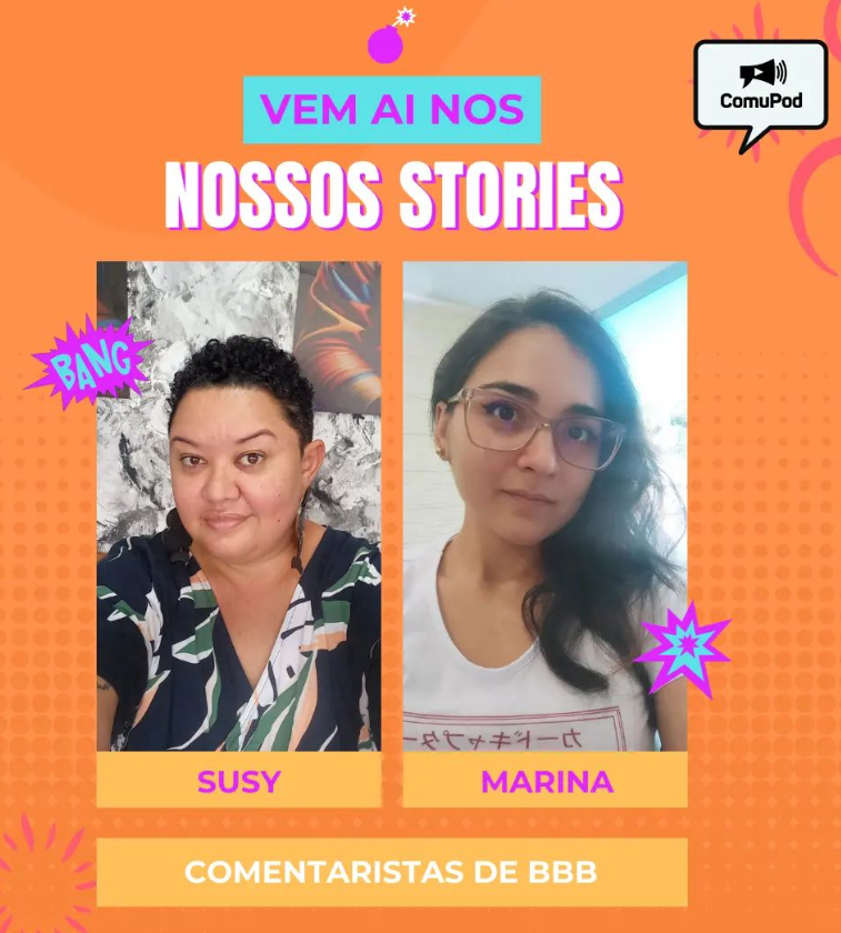 comupod's tweet photo. Já deixamos nossos comentários lá no insta. Acessem os stories: https://t.co/CbmaBTkkM3 https://t.co/WAVl9WEqwf