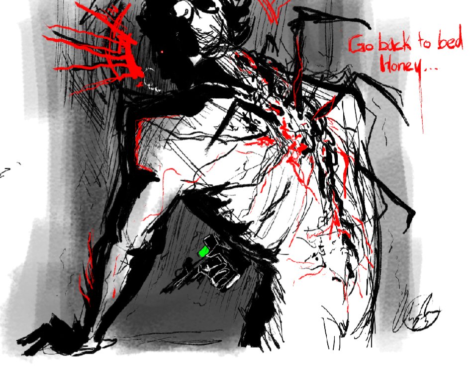 ChibiRaiden1's tweet photo. I don't post a whole lot on this account and I'm sorry abt it. Here's some random doodles and one of my monster Miguel O'hara design I posted on my tiktok. #HorrorArt #monsterdesign #MiguelOHara #creepy #bodyhorror https://t.co/dIbTwafymQ