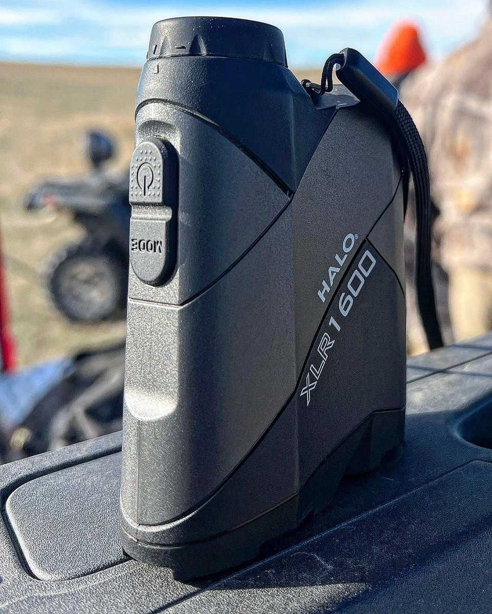 This bad boy helps me accurately measure distances up to 1600 yards, making it a game-changer for my hunting adventures. No more guessing or estimating - just precise, reliable measurements to ensure the perfect shot! 🦌🎯 #hunting #precision #gamechanger <a href="/HALOoptics/">HALO Optics</a>