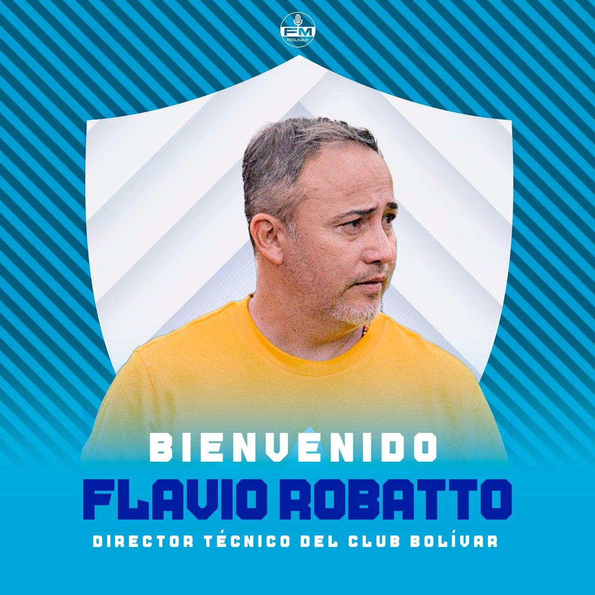 FM_BolivarOfi's tweet photo. 𝑩𝑰𝑬𝑵𝑽𝑬𝑵𝑰𝑫𝑶 𝑷𝑹𝑶𝑭𝑬𝑺𝑶𝑹 👨🏻‍🏫 

Le enviamos los mejores deseos para alcanzar el mayor éxito en esta emocionante nueva etapa de su carrera profesional.

¡Muchos éxitos! 

#FmBolivar 
#UnidosSomosMasGrandes https://t.co/Gn3zOvb6QU