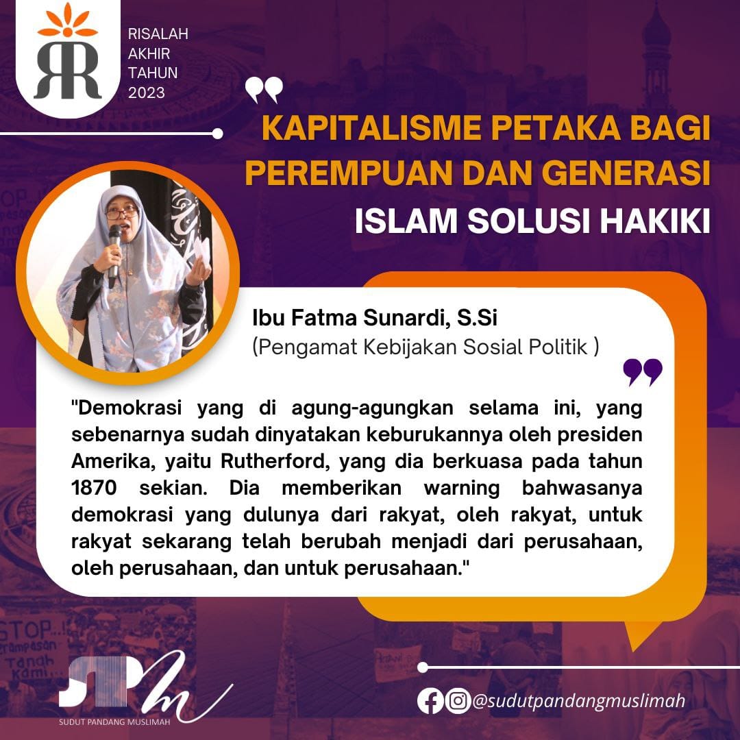 ecyhessy's tweet photo. #KapitalismeSengsarakanUmat
#KhilafahPerisaiHakiki
#IslamSolusi https://t.co/VwaJLIRz7X