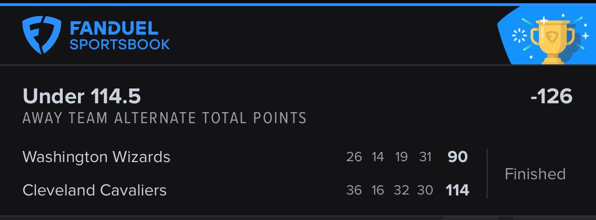 plug4picks's tweet photo. 🏀CASH IT AGAIN🏀

#FreeMoney #nba #Wizards #Cavaliers #baskeball #under #sports #sportsbet #GamblingTwitter #sportsbettor #capper #picks #locks #fanduel #prizepicks https://t.co/DCV0Fji1mB