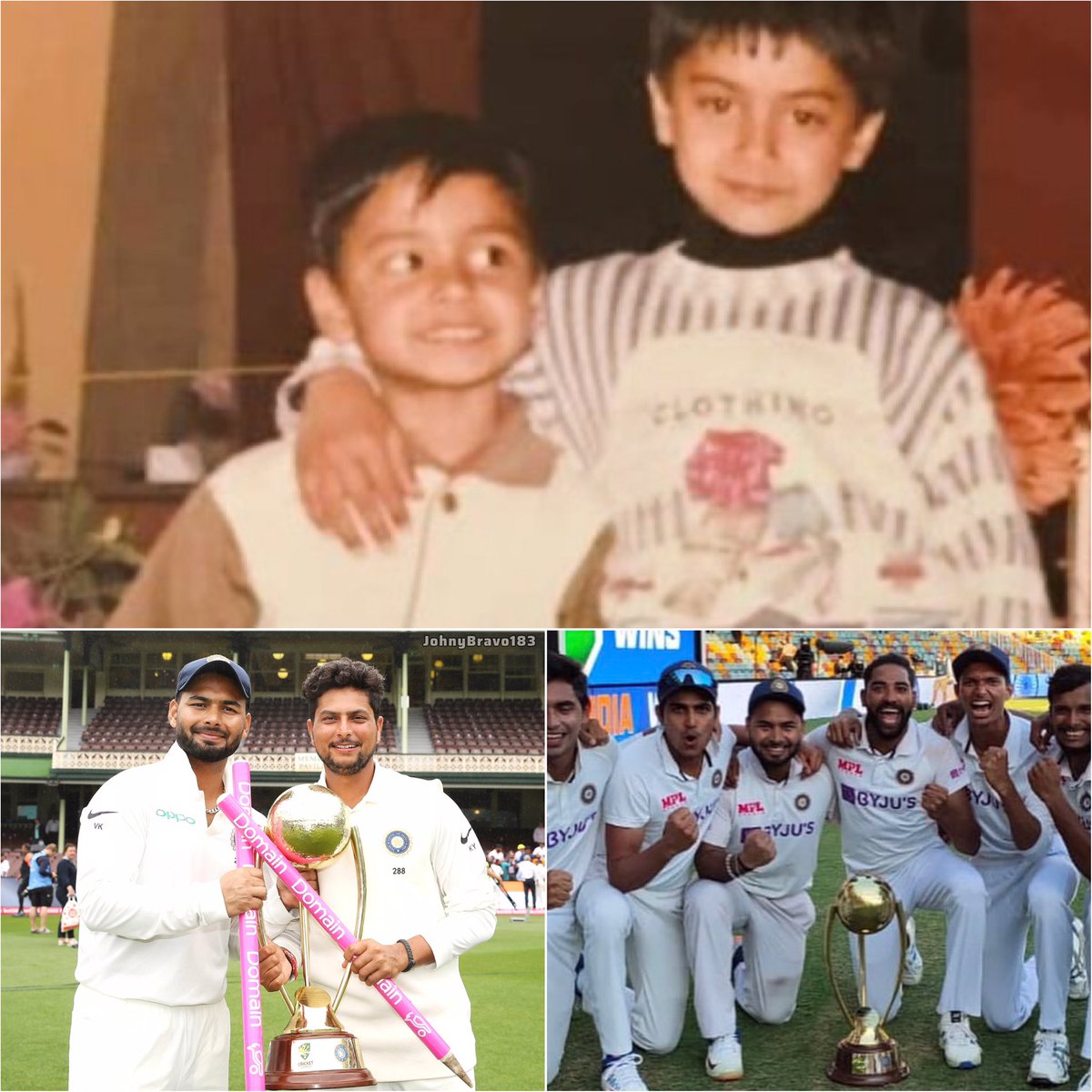 JohnyBravo183's tweet photo. When Pakistan last won a test match in Australia, Rishabh Pant was not even born.

Even he has grown up and already won 2 test series in Australia lmao 😆😂🤣

#PAKvsAUS https://t.co/LsLkb4HCFp