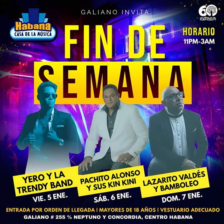 centro78859's tweet photo. El coliseo de La Avenida Italia en Centro Habana, los invita a pasar un fin de semana diferente , en compañía de estas propuestas musicales.
#LaHabanaDeTodos #CubaEsCultura #CentroHabanaVaPorMas https://t.co/GHTj7wfMMF