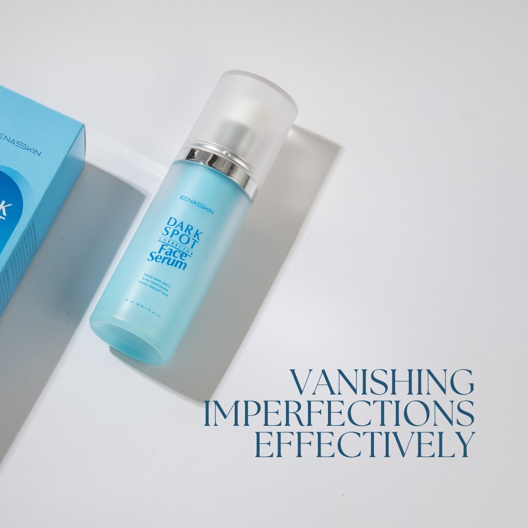 enaskincare's tweet photo. Transform your skin story with Enaskin's Dark Spot Corrector Face Serum - the radiant secret to a flawless complexion! ✨🌟
.
.
.
#correctorserum #skinperfection #tryitnow #darkspotcorrector #skincare #evenskintone #glowup #clearskin #evencomplexion #allskintypes #glowingskin https://t.co/v0mYGza0qq