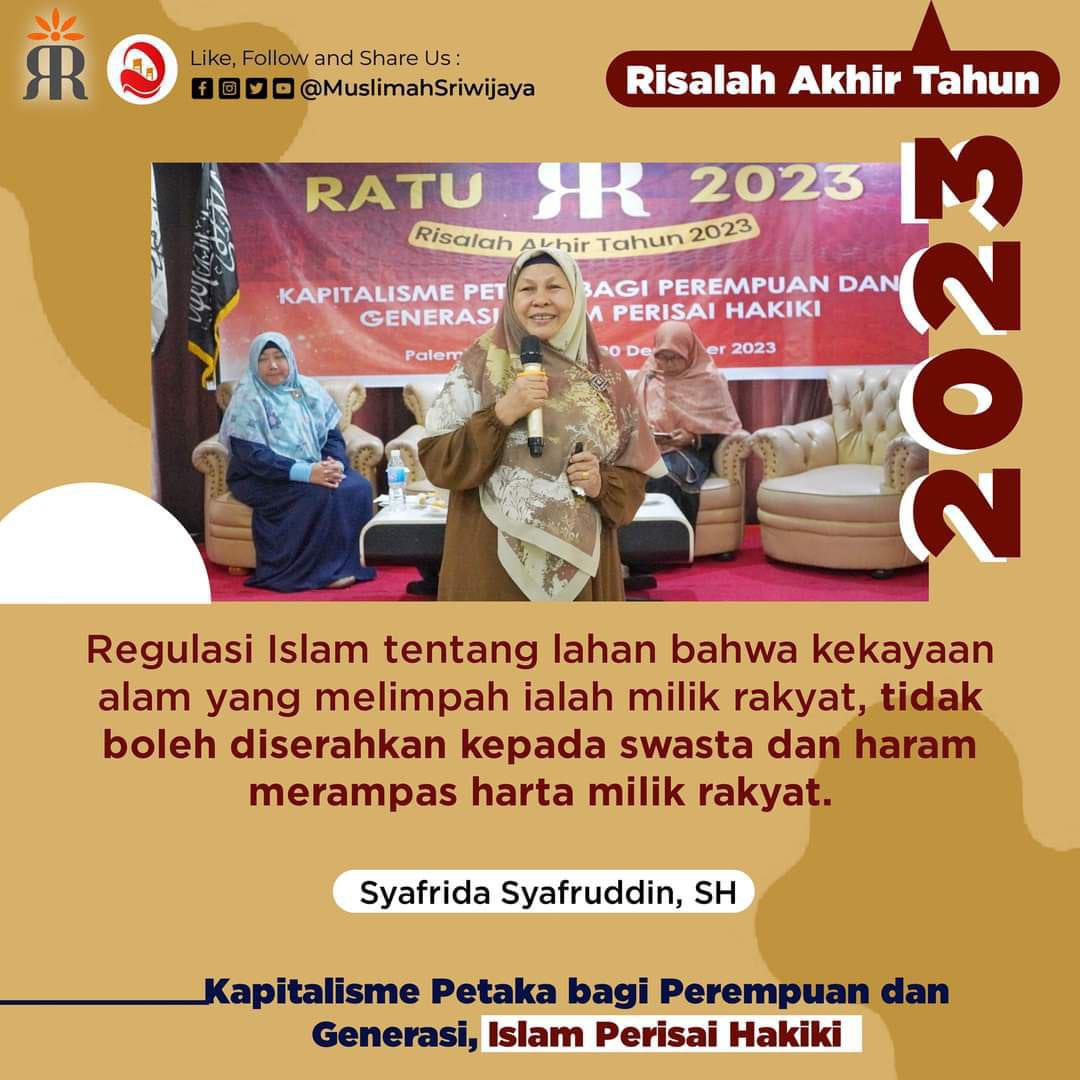 SenjaSore_11's tweet photo. Islam Melindungi Perempuan dan Generasi dari Cengkraman Oligarki

#KapitalismeSengsarakanUmat
#KhilafahPerisaiHakiki
#Khilafahl https://t.co/2IqLKAtJTU