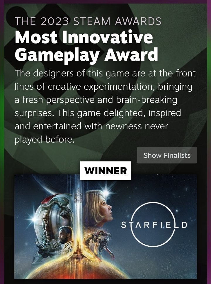 DaithiSan's tweet photo. #Steamawards #steamawards2023 
@RockstarGames @StarfieldGame 
 Vetting left the chat 😂 https://t.co/9AWhHKq90P