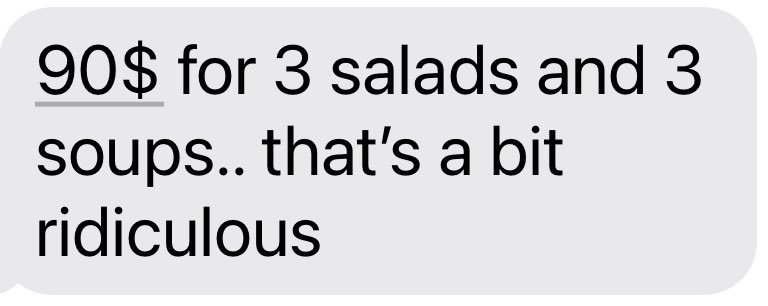 This is text from family member as we were looking for takeout dinner tonight.  This is not a good sign of where the economy is. #Bidenomics