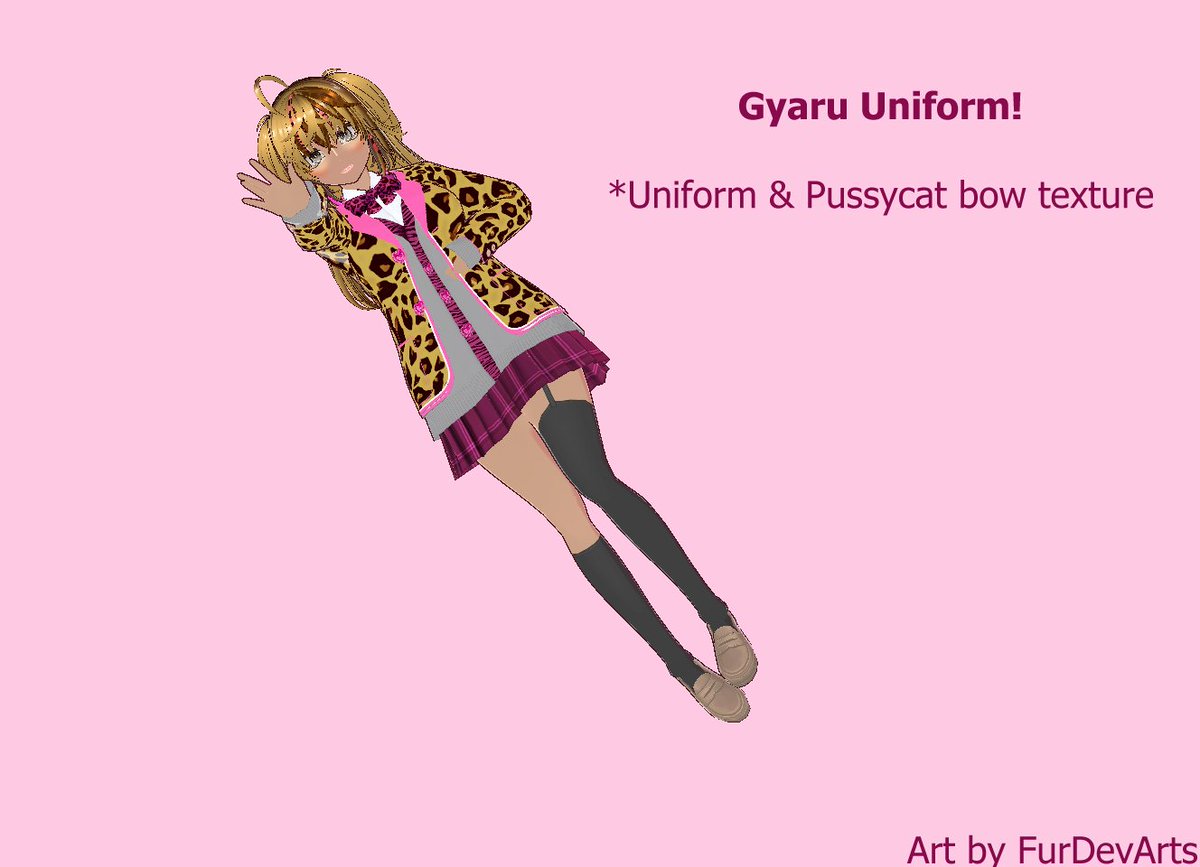 FurDevArts's tweet photo. Vroid Stable! // Gyaru Uniform | FurDevArts https://t.co/ideOLWYEbl #booth_pm #gyaru #gyaruuniform #uniform #vroidtexture #vroidhub #vroidstable #vroid #gyaruo #manba #yamanba #scene #vroidfashion #gyarufashion https://t.co/k4rM7WZAQV