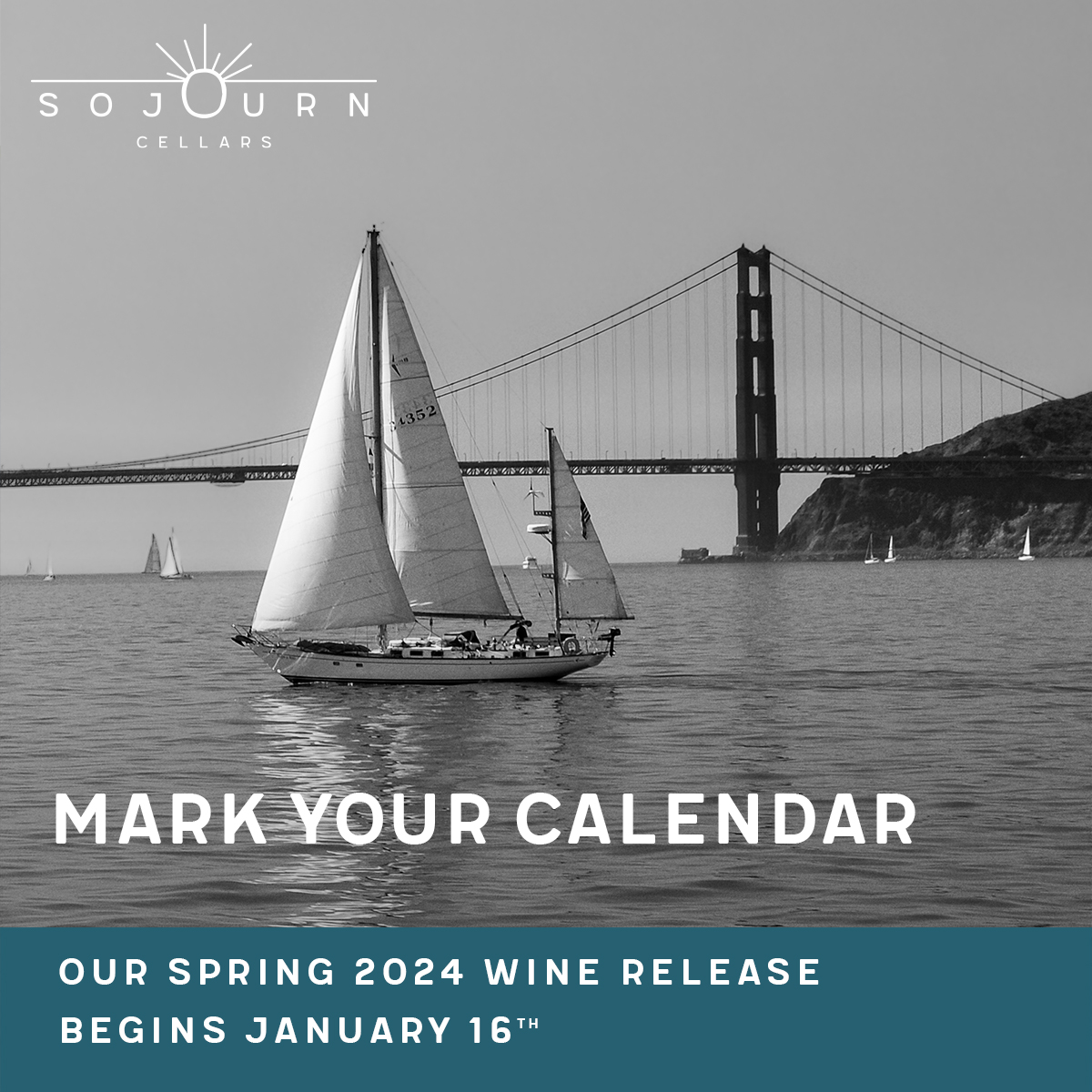 sojourncellars's tweet image. Our 2024 #SpringRelease introduces our fresh new look and features our most coveted 2022 vintage Pinot Noir and Chardonnay wines, headlined by the 96 point rated Gap’s Crown, Sangiacomo and Walala Vineyard Pinot Noir wines For access: hubs.la/Q02fw8nv0