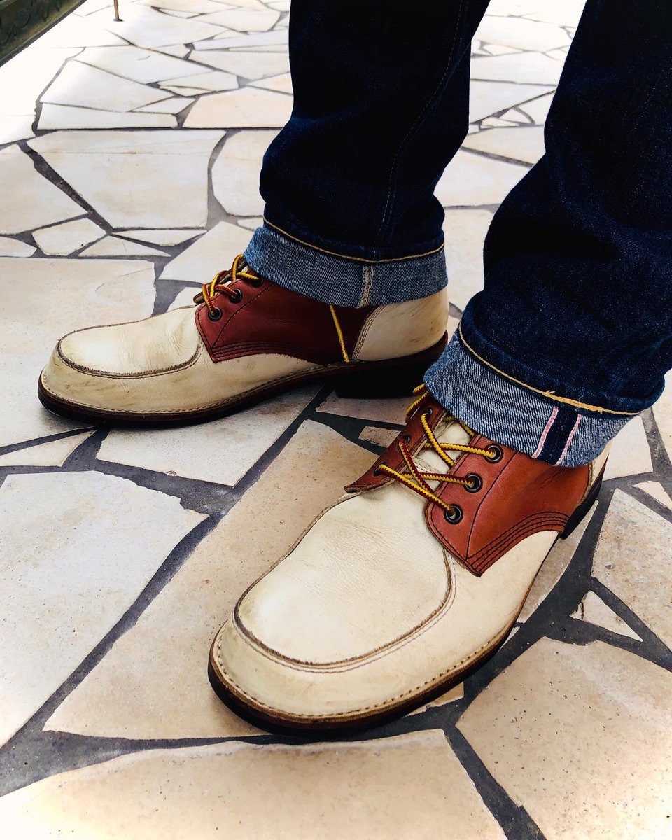 kunn_denim's tweet image. こんにちはー
久しぶりのデニデニ
ダナーの2トーンとM51似合うよね

今日もよろしくお願いします！

#danner 
#ダナー
#バズリクソンズ
#シュガーケーン
#ウエアハウス