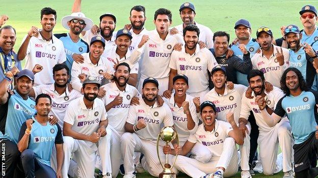CricCrazyJohns's tweet photo. India is still the team to win a Test match in Australia in last 8 years. 

- The iconic record stays. 🔥🇮🇳 https://t.co/vFDi6ThSUG