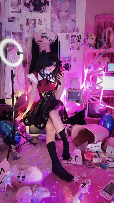 Twitterのコスプレ画像4