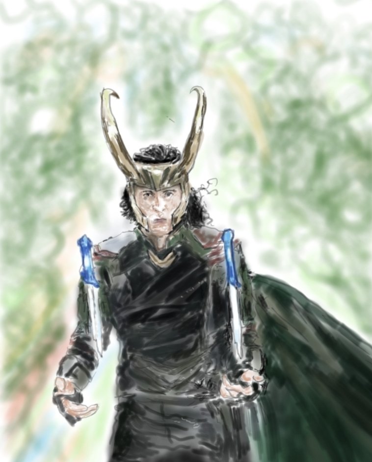 Loki

#comicsart #comics #Loki #art