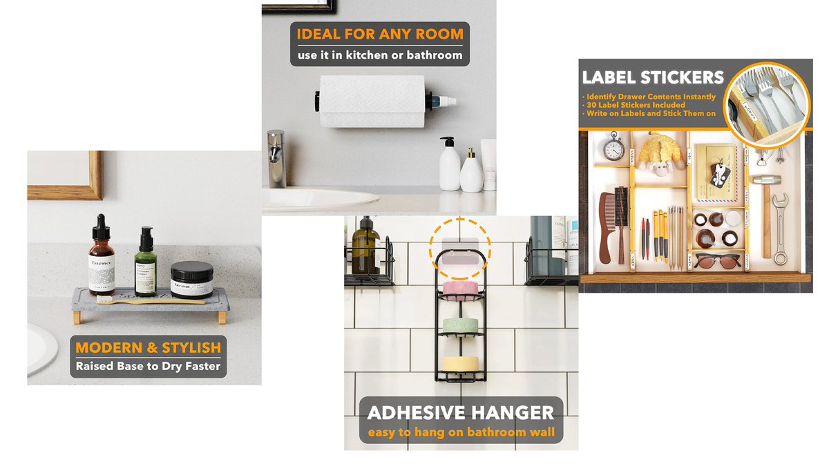 spaceaidhome's tweet photo. Keep your bathroom organized by using drawer dividers, sink caddy, paper towel holder, soap holder now!
#spaceaid #drawerdividers #sinkcaddy #papertowelholder #soapholder

BUY NOW: https://t.co/4c2Fb5Bjm8 https://t.co/gybicCifAU