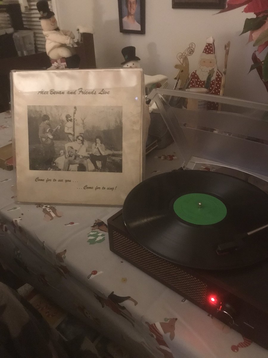 naimanlauren's tweet photo. Bought a record player just to play this again. Thanks for the music @AlexBevan63 https://t.co/kE1tR2GIIh