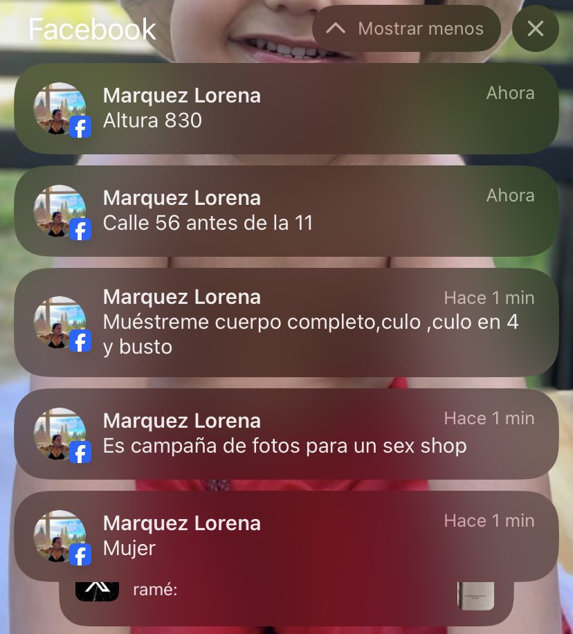 Tranqui la Lorena me quiere ver todo