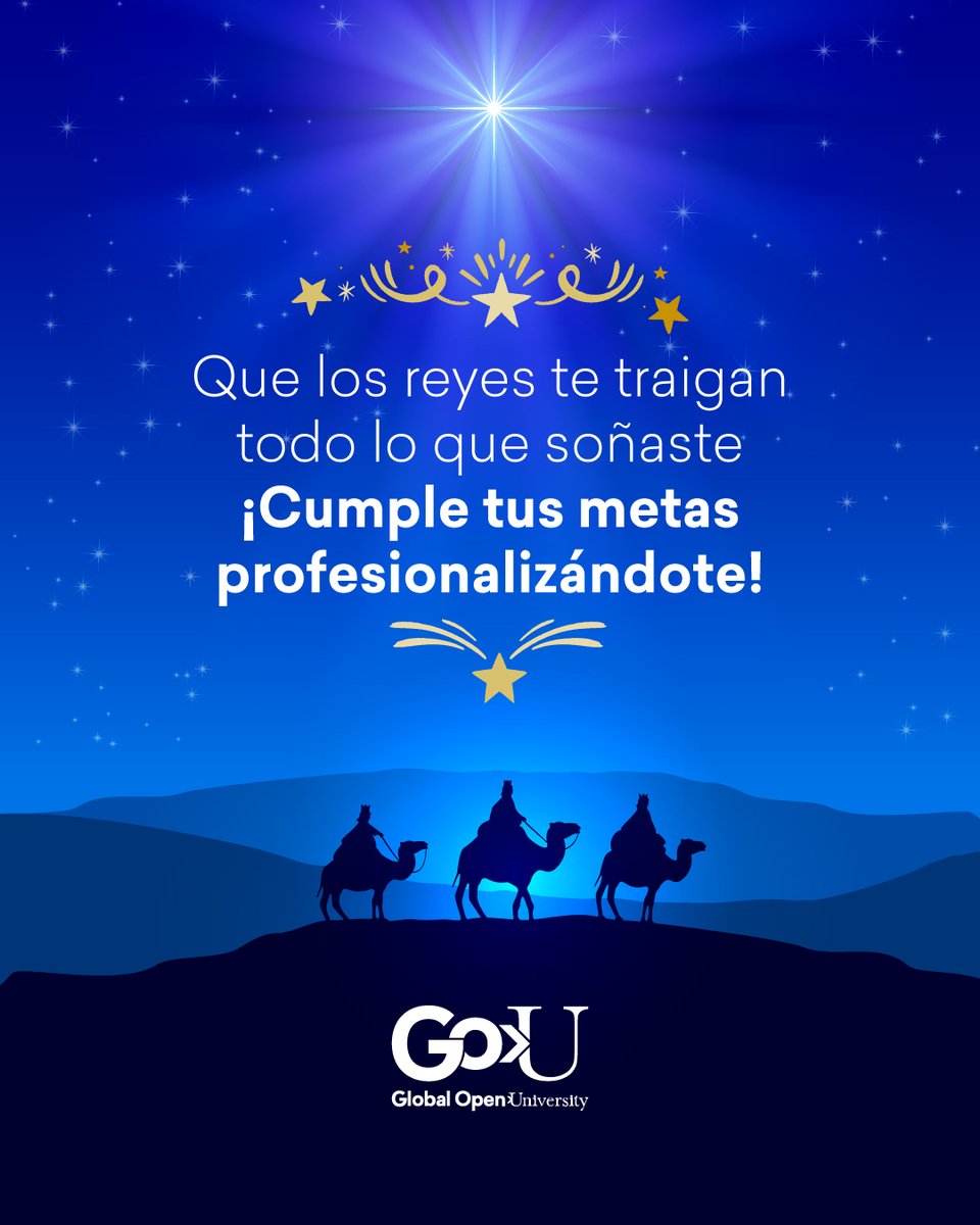 GOU_Mx's tweet photo. 📝¿Ya hiciste tu carta a los reyes? 👑✨
¡Es momento de pedir prosperidad profesional! 👨‍🎓👩‍🎓
En GOU te ayudamos a conseguirla. 😉👇
https://t.co/6bzpVIvvQ1
#reyes #reyesmagos #educacion #estudiar #metas #objetivos #6deenero https://t.co/JsoahrF0Dk