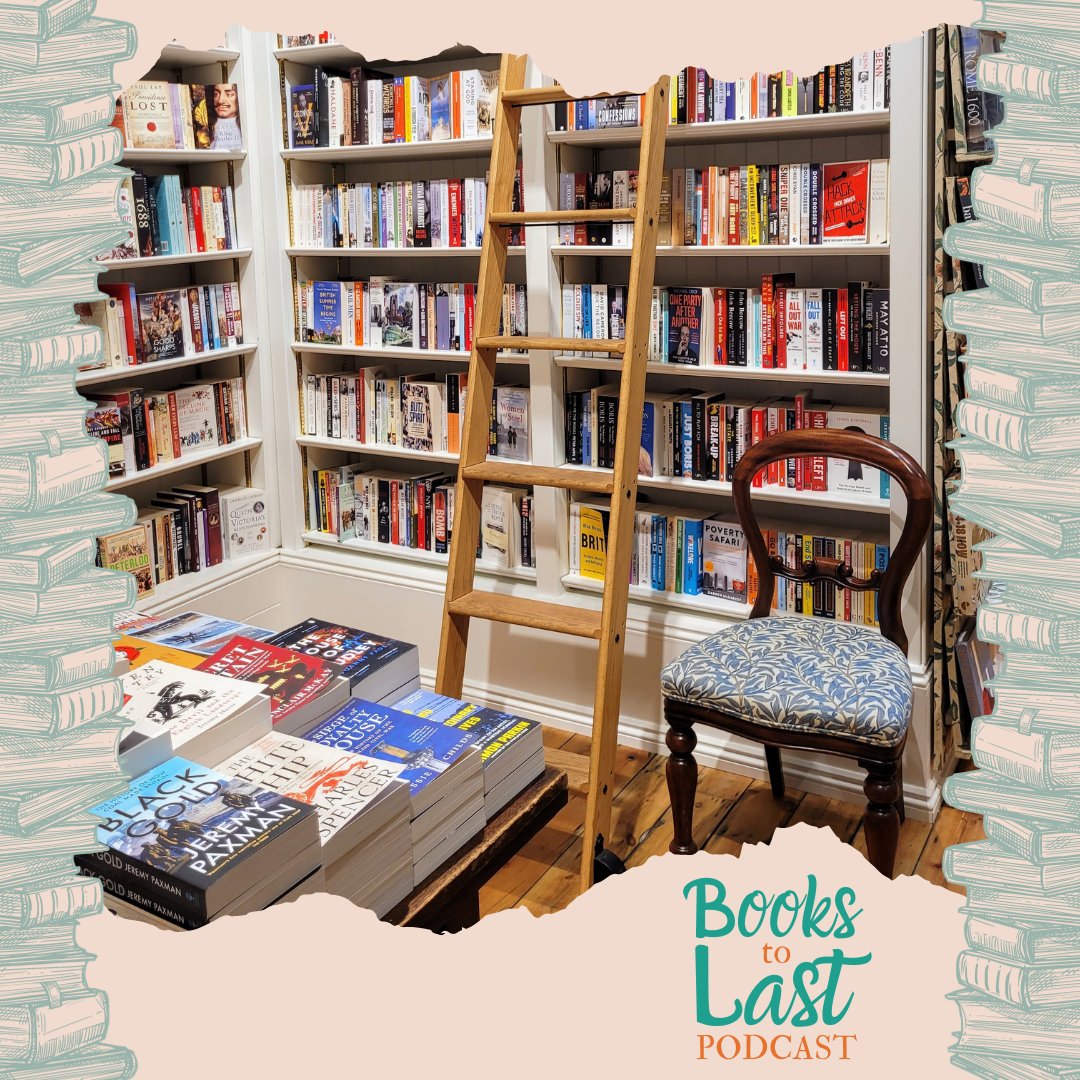 🚨1ST EPISODE🚨

Happy New Year Folks! As January gets off to a ... start, I wanted to share with you the best five books I read in 2023! An usually emotional list for me this year, but lots of variety in genre &amp; stories - a bit of something for everyone.

anchor.fm/bookstolastpod