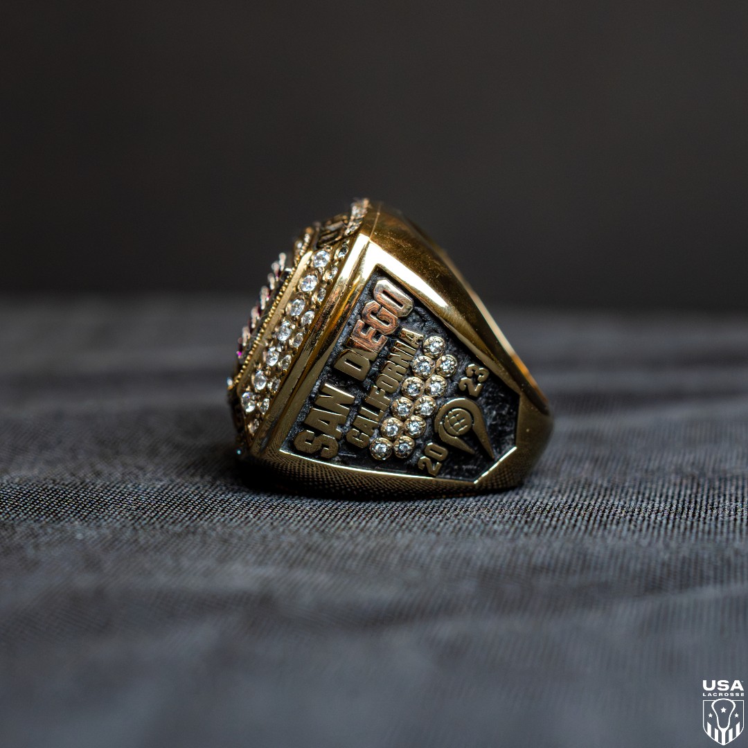 USALMNT's tweet photo. One ring to rule them all 🥇

Left everything out on the field in San Diego. Tonight, we celebrated a group of men that we’ll remember forever.

Shout out to @jostensinc for the bling. #ThisIsHome https://t.co/C8zJahrmX8