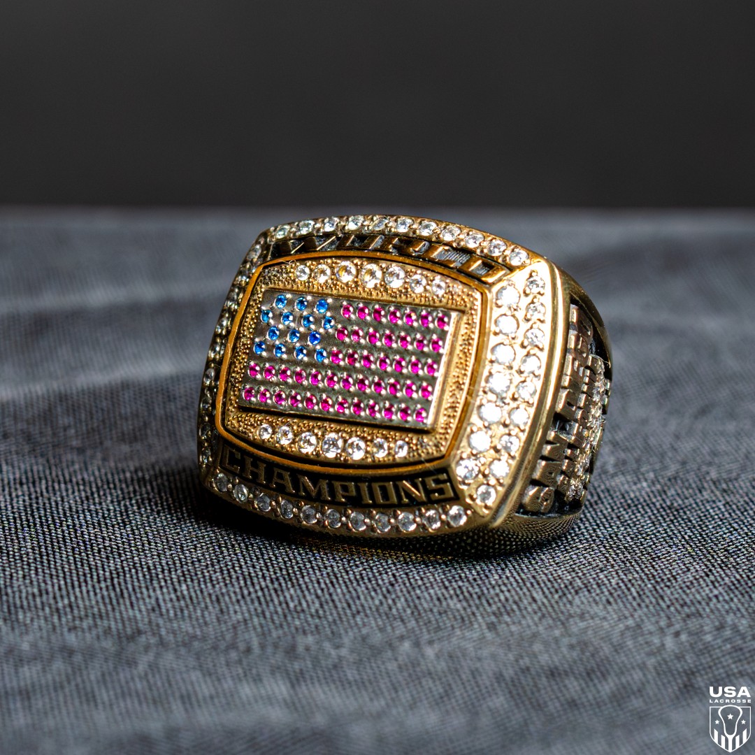 USALMNT's tweet photo. One ring to rule them all 🥇

Left everything out on the field in San Diego. Tonight, we celebrated a group of men that we’ll remember forever.

Shout out to @jostensinc for the bling. #ThisIsHome https://t.co/C8zJahrmX8