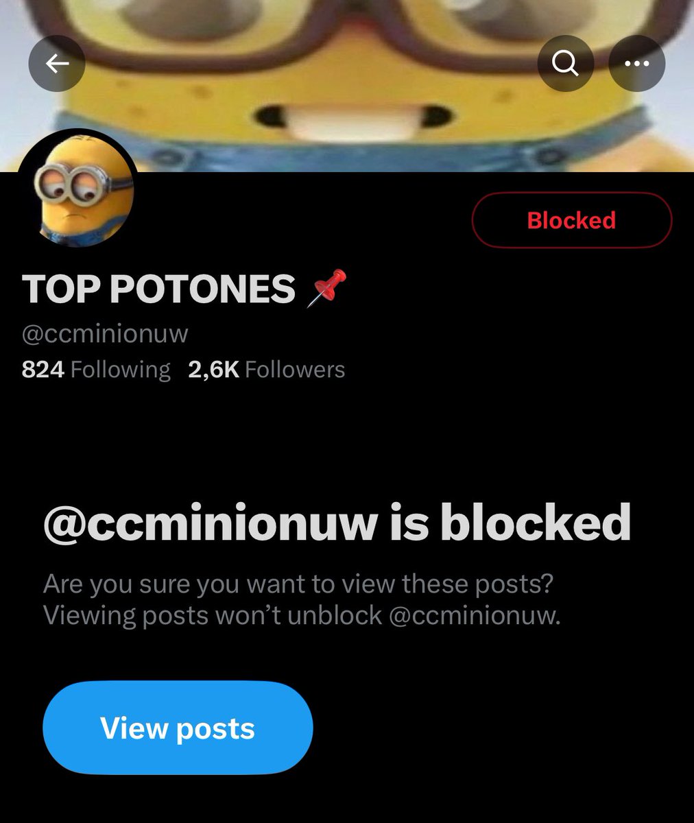 ishyuniin's tweet photo. ABRO HILO CANCELANDO A CCMINIOUW DIFUNDAN ‼️‼️
SALGAN DE AHI https://t.co/MmBkU6is1j