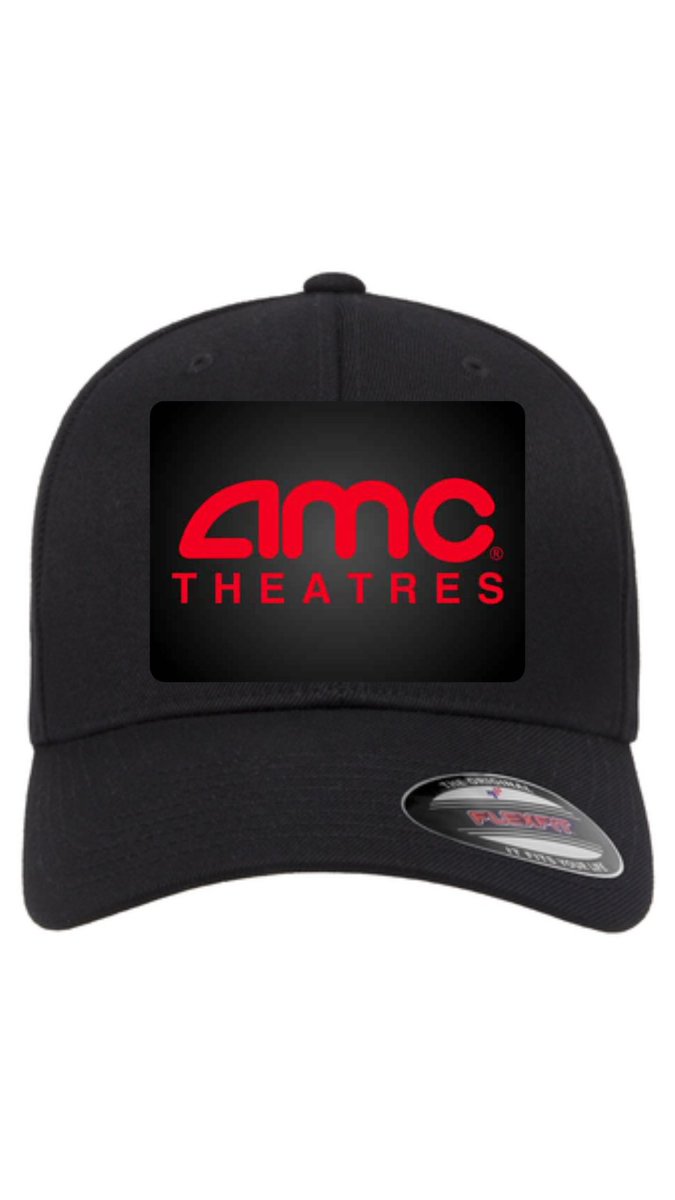 @AMCTheatres @AMCHelps @CEOAdam @S_O_J_K_A #AMC #HAT #FreeAdvertising 
PLEASE Make a Hat like this!! The fig pin hat is cool and all but we NEED a giant logo that everyone can see on the front of a hat! Let the Apes be the walking billboards for the company! 💯FLEX Fit Please🙏🏻🦍