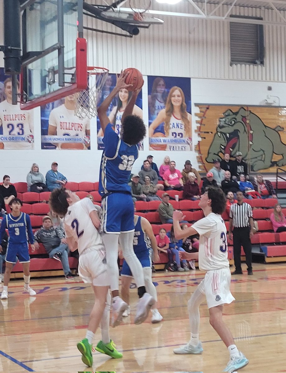 Rams win over Caney Valley 57 to 78.