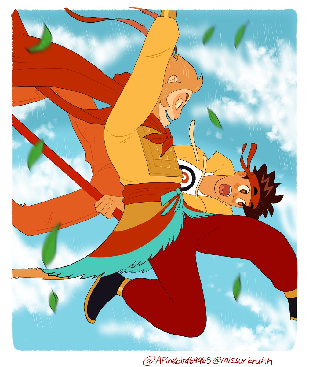 tookli_monkeiki's tweet photo. Foeget post before

AHHHHHGG so I'll draw more monkies on along or not.

It's my first draw or whatever on this year!

#lmkmonkiekid #lmkfanart #lmksunwukong #legomonkiekid #lmksunwukong #moremonkeys
#LMK https://t.co/X7QufvbNzb